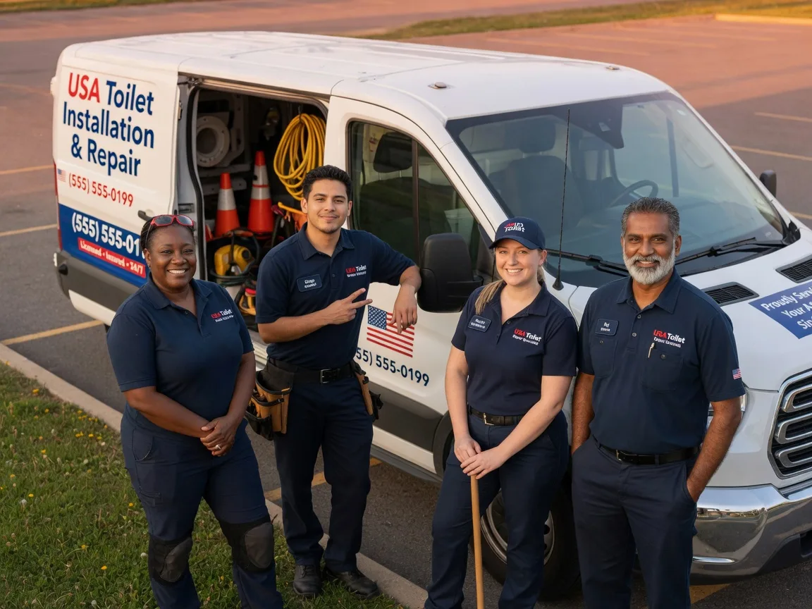 Toilet Installation company in Shalimar, FL